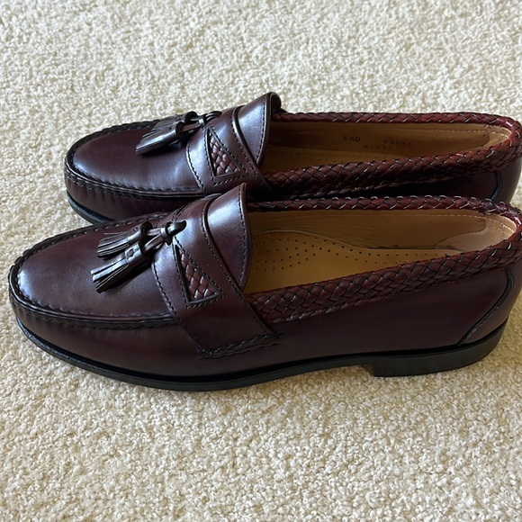 Brown Leather Allen Edmonds Loafer men size 8.5 - Picture 2 of 5